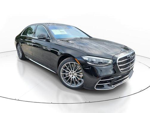 2026 Mercedes-Benz S-Class 580