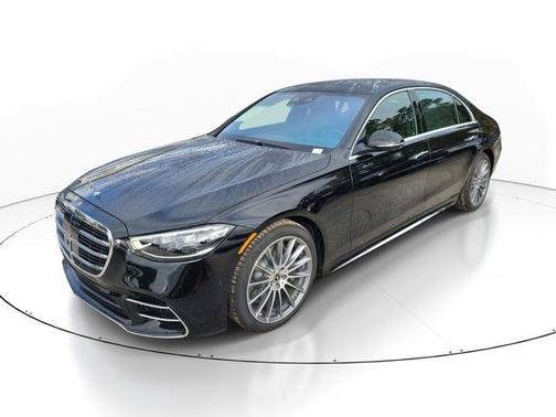2026 Mercedes-Benz S-Class 580