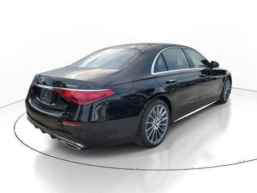 2026 Mercedes-Benz S-Class 580