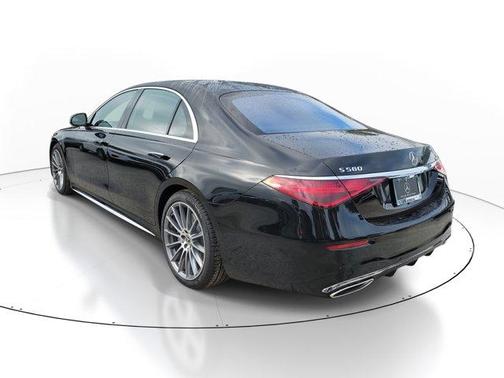 2026 Mercedes-Benz S-Class 580