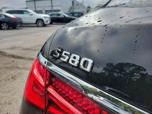 2026 Mercedes-Benz S-Class 580