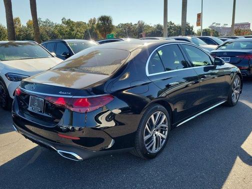 2025 Mercedes-Benz E-Class E 350 4MATIC