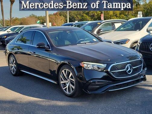 2025 Mercedes-Benz E-Class E 350 4MATIC