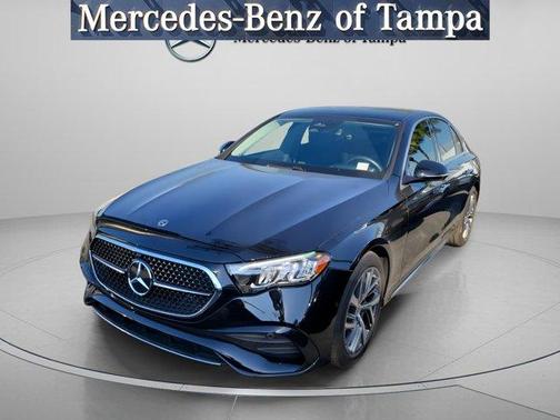 2025 Mercedes-Benz E-Class E 350 4MATIC
