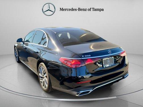 2025 Mercedes-Benz E-Class E 350 4MATIC