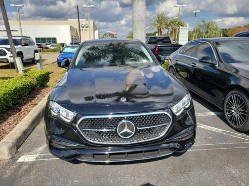 2025 Mercedes-Benz E-Class E 350 4MATIC
