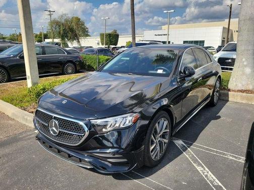 2025 Mercedes-Benz E-Class E 350 4MATIC