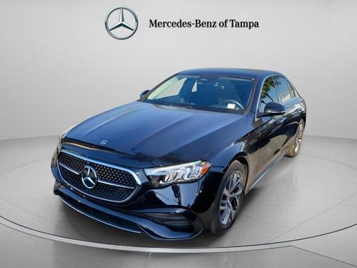 2025 Mercedes-Benz E-Class E 350 4MATIC