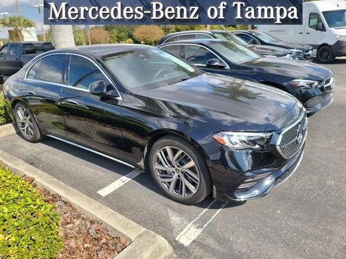 2025 Mercedes-Benz E-Class E 350 4MATIC