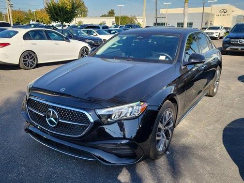 2025 Mercedes-Benz E-Class E 350 4MATIC