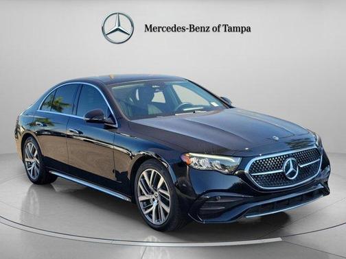 2025 Mercedes-Benz E-Class E 350 4MATIC