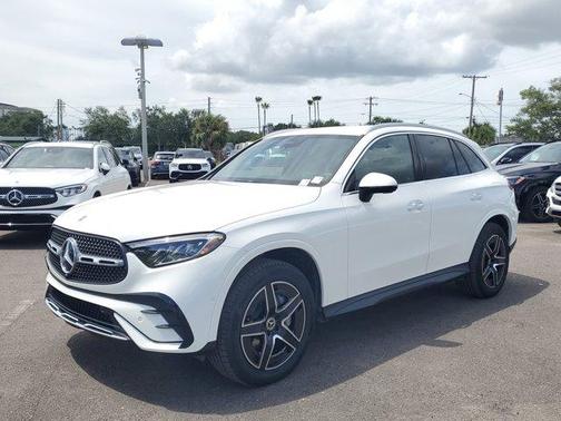 2025 Mercedes-Benz GLC 350e Base 4MATIC