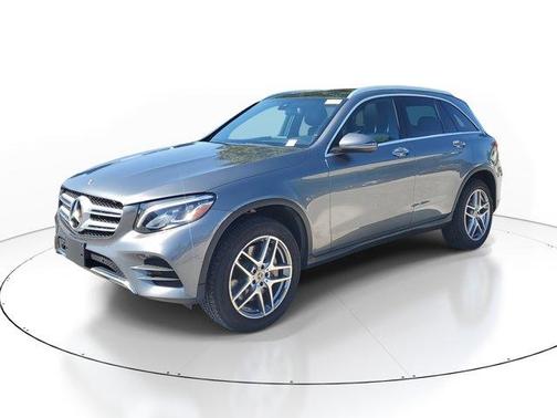 2019 Mercedes-Benz GLC 300 Base 4MATIC