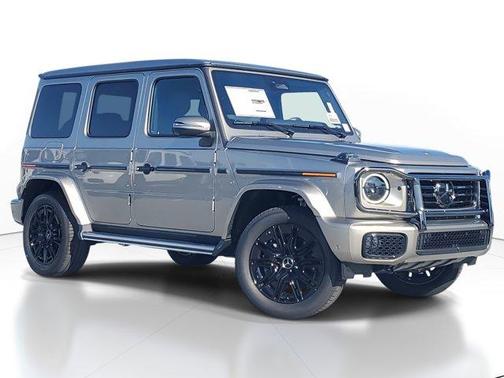 2025 Mercedes-Benz G-Class G 550 4MATIC
