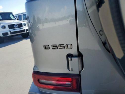 2025 Mercedes-Benz G-Class G 550 4MATIC