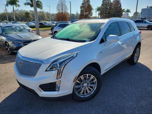 2018 Cadillac XT5 Luxury
