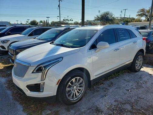 2018 Cadillac XT5 Luxury