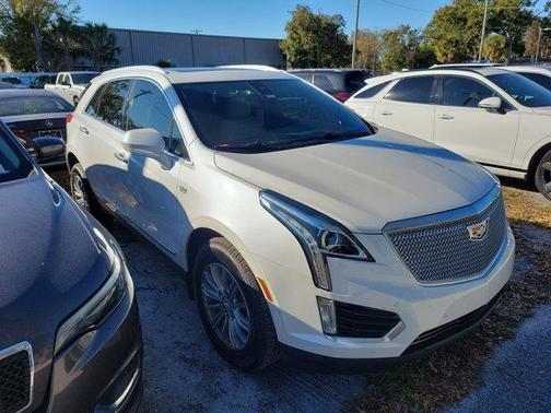 2018 Cadillac XT5 Luxury