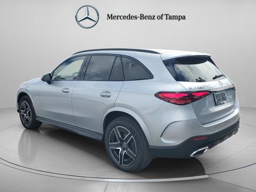 Cirrus Silver Metallic 2026 Mercedes-Benz GLC 300 Base