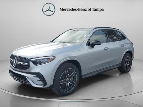 Cirrus Silver Metallic 2026 Mercedes-Benz GLC 300 Base