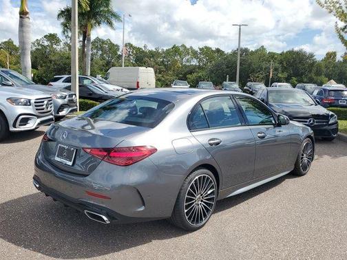 2025 Mercedes-Benz C-Class C 300