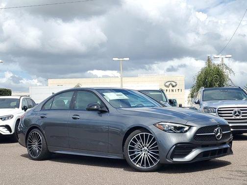 2025 Mercedes-Benz C-Class C 300