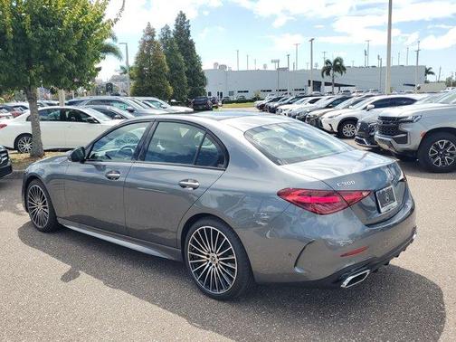 2025 Mercedes-Benz C-Class C 300