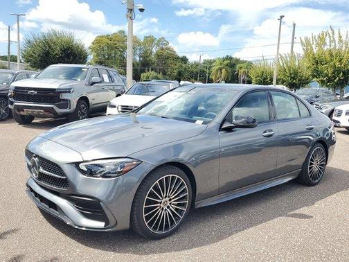 2025 Mercedes-Benz C-Class C 300