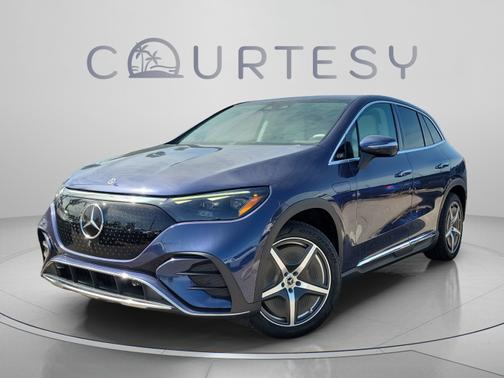 Twilight Blue Metallic 2023 Mercedes-Benz EQE 350+