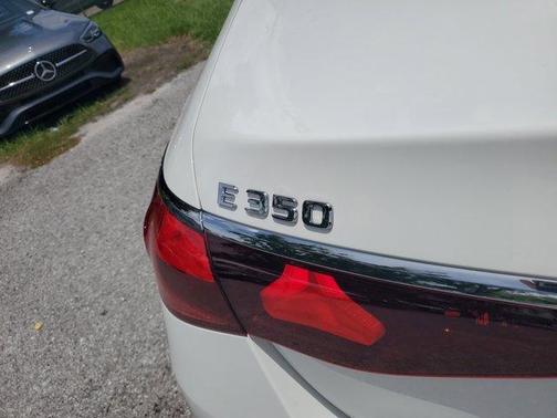 2025 Mercedes-Benz E-Class E 350