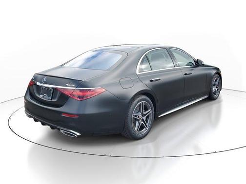 2026 Mercedes-Benz S-Class 580