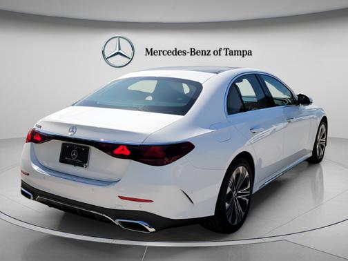 Polar White 2026 Mercedes-Benz E-Class