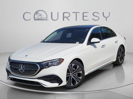 Polar White 2026 Mercedes-Benz E-Class