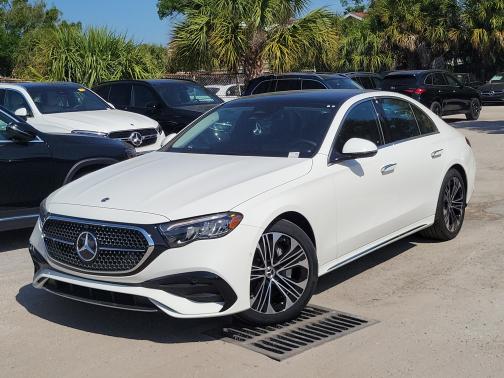 Polar White 2026 Mercedes-Benz E-Class E 350 4MATIC
