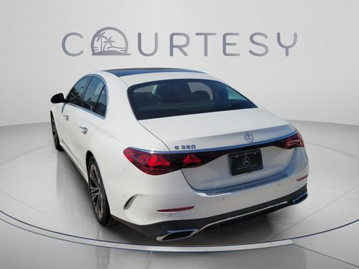 Polar White 2026 Mercedes-Benz E-Class