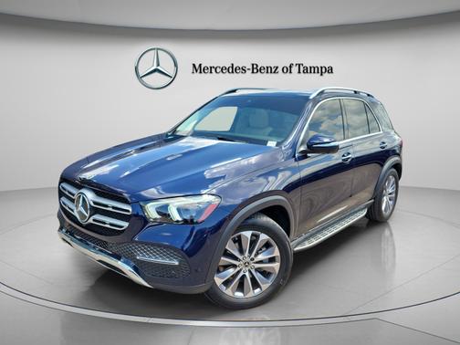 Cavansite Blue Metallic 2022 Mercedes-Benz GLE 350 4MATIC