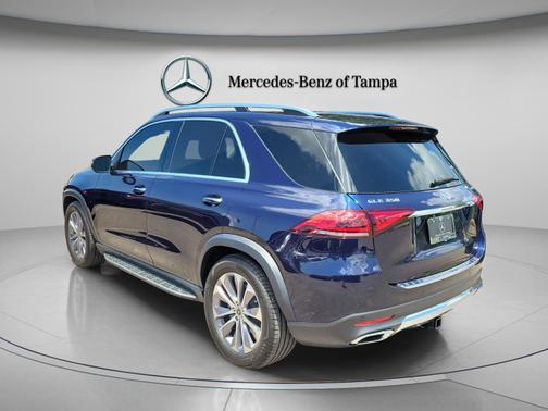 Cavansite Blue Metallic 2022 Mercedes-Benz GLE 350 4MATIC