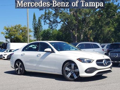 2025 Mercedes-Benz C-Class C 300