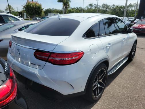 Polar White 2019 Mercedes-Benz AMG GLE 43