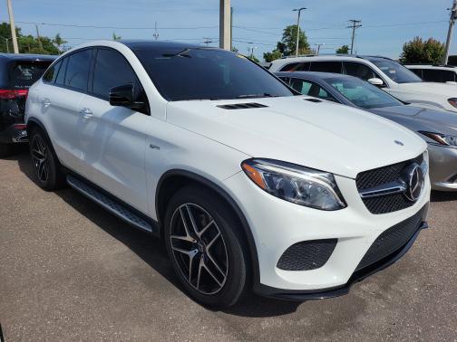 Polar White 2019 Mercedes-Benz AMG GLE 43