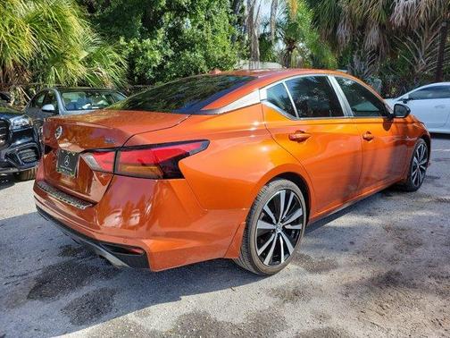 2022 Nissan Altima 2.5 SR