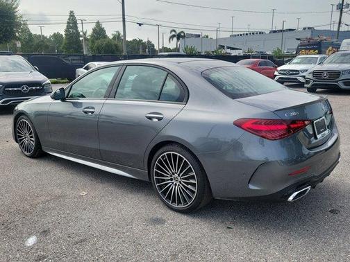 2025 Mercedes-Benz C-Class C 300