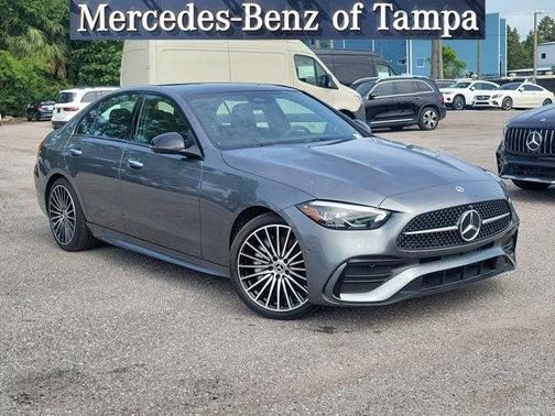 2025 Mercedes-Benz C-Class C 300