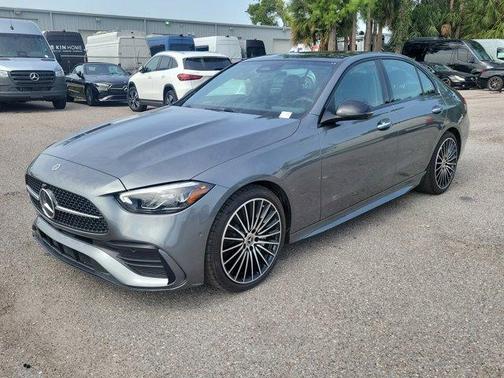 2025 Mercedes-Benz C-Class C 300