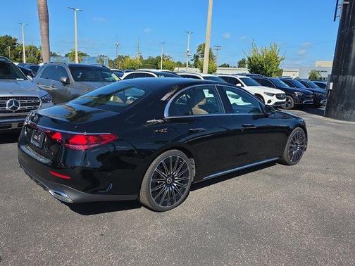 2025 Mercedes-Benz E-Class E 350