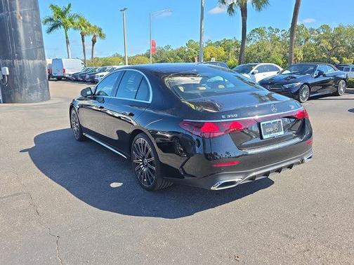 2025 Mercedes-Benz E-Class E 350