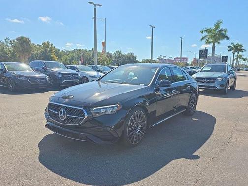 2025 Mercedes-Benz E-Class E 350