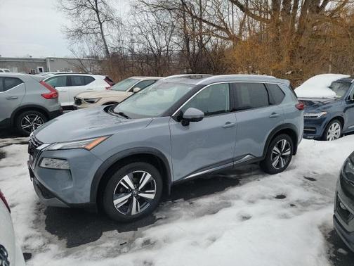 2021 Nissan Rogue SL