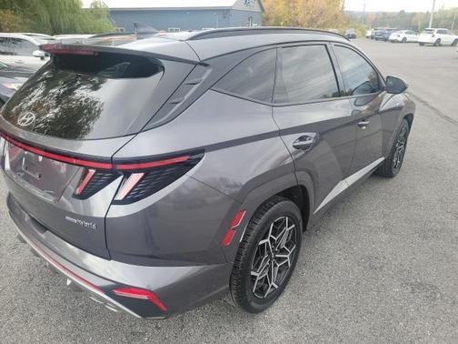 2024 Hyundai TUCSON Hybrid N Line