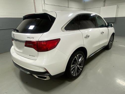 Platinum White Pearl 2020 Acura MDX Technology